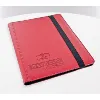 classeur carte ultimate guard flexxfolio 360 18-pocket - rouge