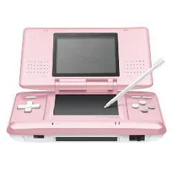 console nintendo ds- rose