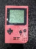 console nintendo game boy pocket rose mgb-001