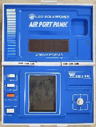 console retro portable - airport panic bandai electronics