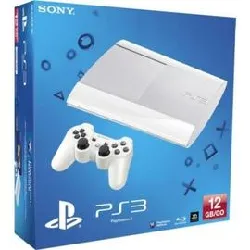 console sony playstation 3 blanche 12 go + 1 manette