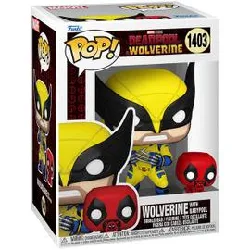 deadpool 3 pop & buddy! vinyl figurine wolverine w/ babypool 9 cm