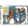 djeco puzzle éléphant 150 pièces