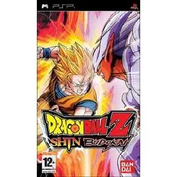 dragon ball z - shin budokai psp