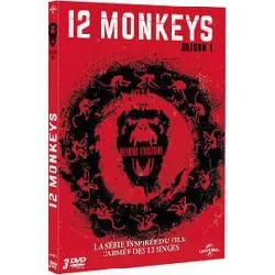 dvd 12 monkeys - saison 1