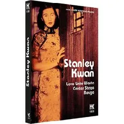 dvd 3 films de stanley kwan : love unto waste + center stage + rouge