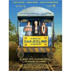 dvd a bord du darjeeling limited - édition spécifique