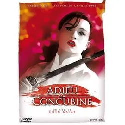 dvd adieu, ma concubine