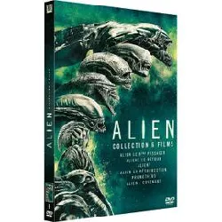 dvd alien - intégrale - 6 films