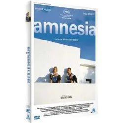 dvd amnesia dvd