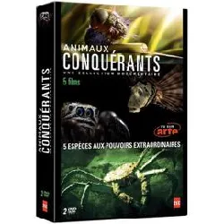 dvd animaux, conquérants - 5 espèces aux pouvoirs extraordinaires