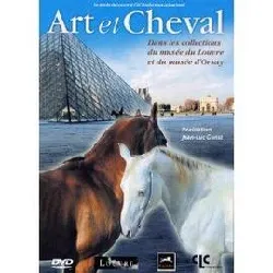 dvd art et cheval