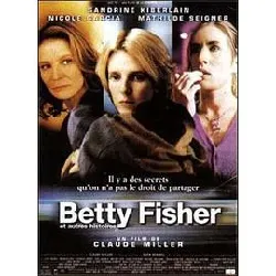 dvd betty fisher