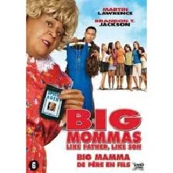 dvd big mommas like father like son