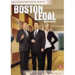 dvd boston legal 3 - 6 dvd - bilingue