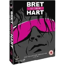 dvd bret hitman hart : the dungeon collection coffret 3 dvd