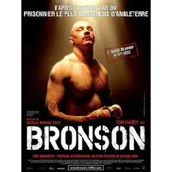 dvd bronson (edition locative)