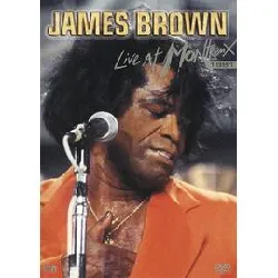 dvd brown, james - live at montreux 1981