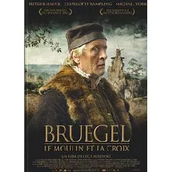 dvd bruegel : le moulin et la croix - édition collector