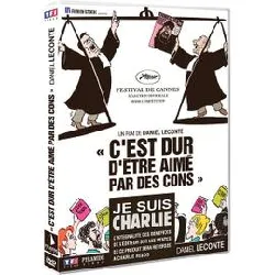 dvd c'est dur d'être aimé par des cons