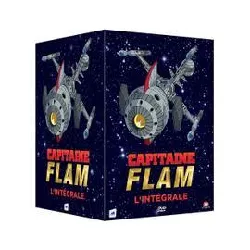 dvd capitaine flam - l'intégrale - version remasterisée