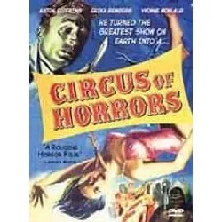 dvd circus of horrors