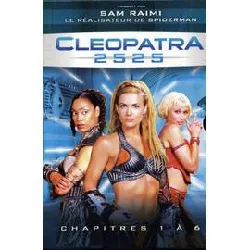 dvd cleopatra 2525 - coffret de la série