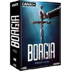 dvd coffret borgia l'intégrale dvd