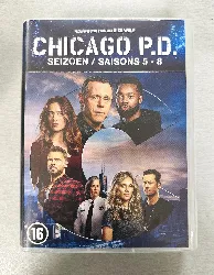 dvd coffret chicago p.d ( police department ) saisons 5-8