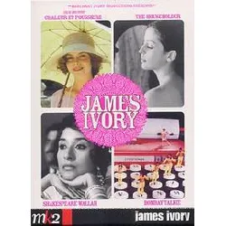 dvd coffret ivory bollywood - chaleur et poussière + shakespeare wallah + the householder + bombay talkie