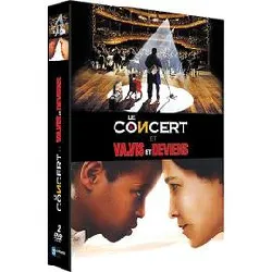 dvd coffret radu mihaileanu - va, vis et deviens + le concert - pack