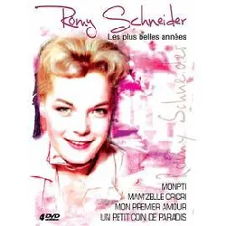 dvd coffret romy schneider