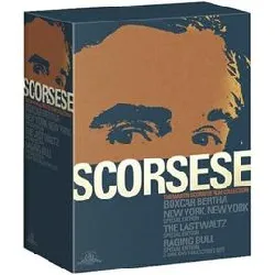 dvd coffret scorsese