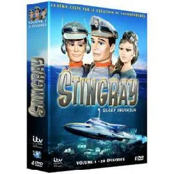 dvd coffret stingray dvd