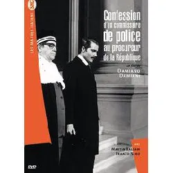 dvd confession d'un commissaire de police au procureur de la républiquep