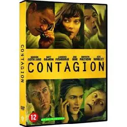 dvd contagion dvd