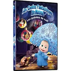 dvd contes fantastiques de masha volume 1 les poèmes de noël dvd