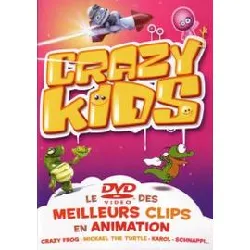 dvd crazy kids