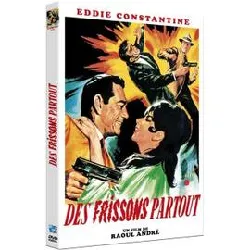 dvd des frissons partout dvd