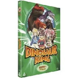 dvd dinosaur king saison 1 volume 4