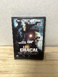 dvd double le chacal - combats de maitre