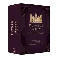 dvd downton abbey - l'intégrale de la série + 2 films - édition ultime