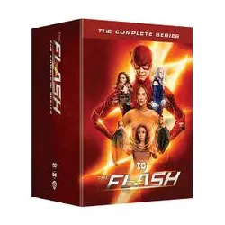 dvd flash - saisons 1 à 9