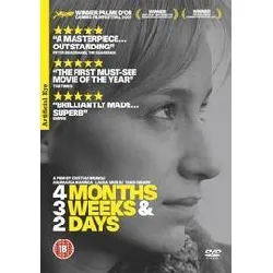 dvd four months, three weeks and two days (import)