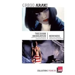 dvd gregg araki : the doom generation + nowhere