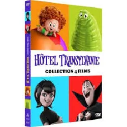 dvd hôtel transylvanie l'intégrale 4 films dvd