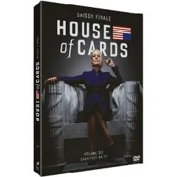 dvd house of cards - saison 6 (saison finale)