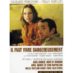 dvd il faut vivre dangereusement