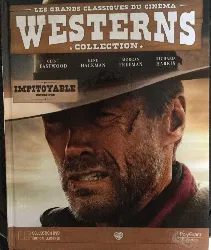 dvd impitoyable - les grands classiques du cinéma - westerns collection - livret + dvd