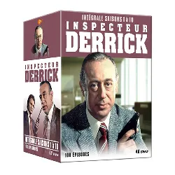 dvd inspecteur derrick - intégrale saisons 1 à 10